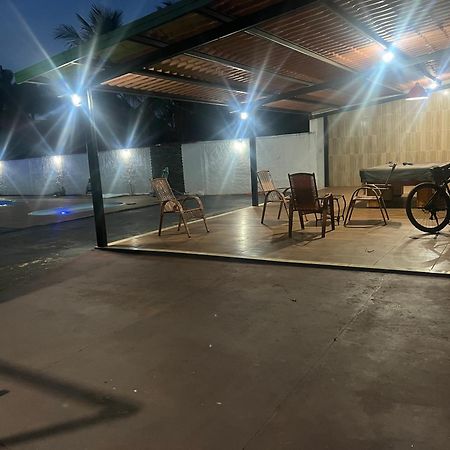 Hotel E Restaurante Na Chacara Dourados Esterno foto