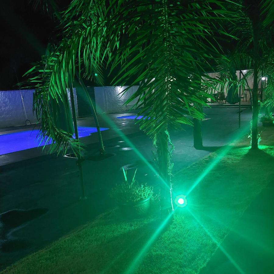 Hotel E Restaurante Na Chacara Dourados Esterno foto