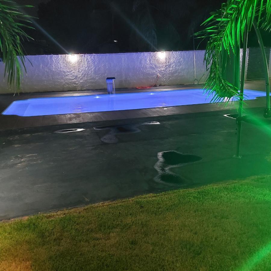 Hotel E Restaurante Na Chacara Dourados Esterno foto