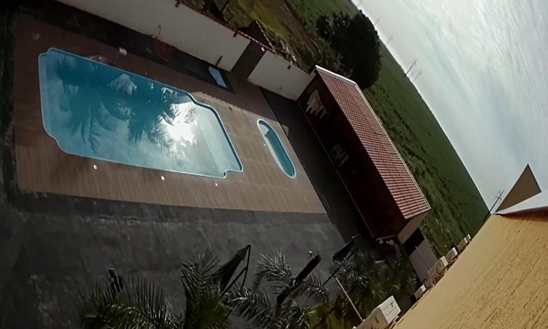 Hotel E Restaurante Na Chacara Dourados Esterno foto