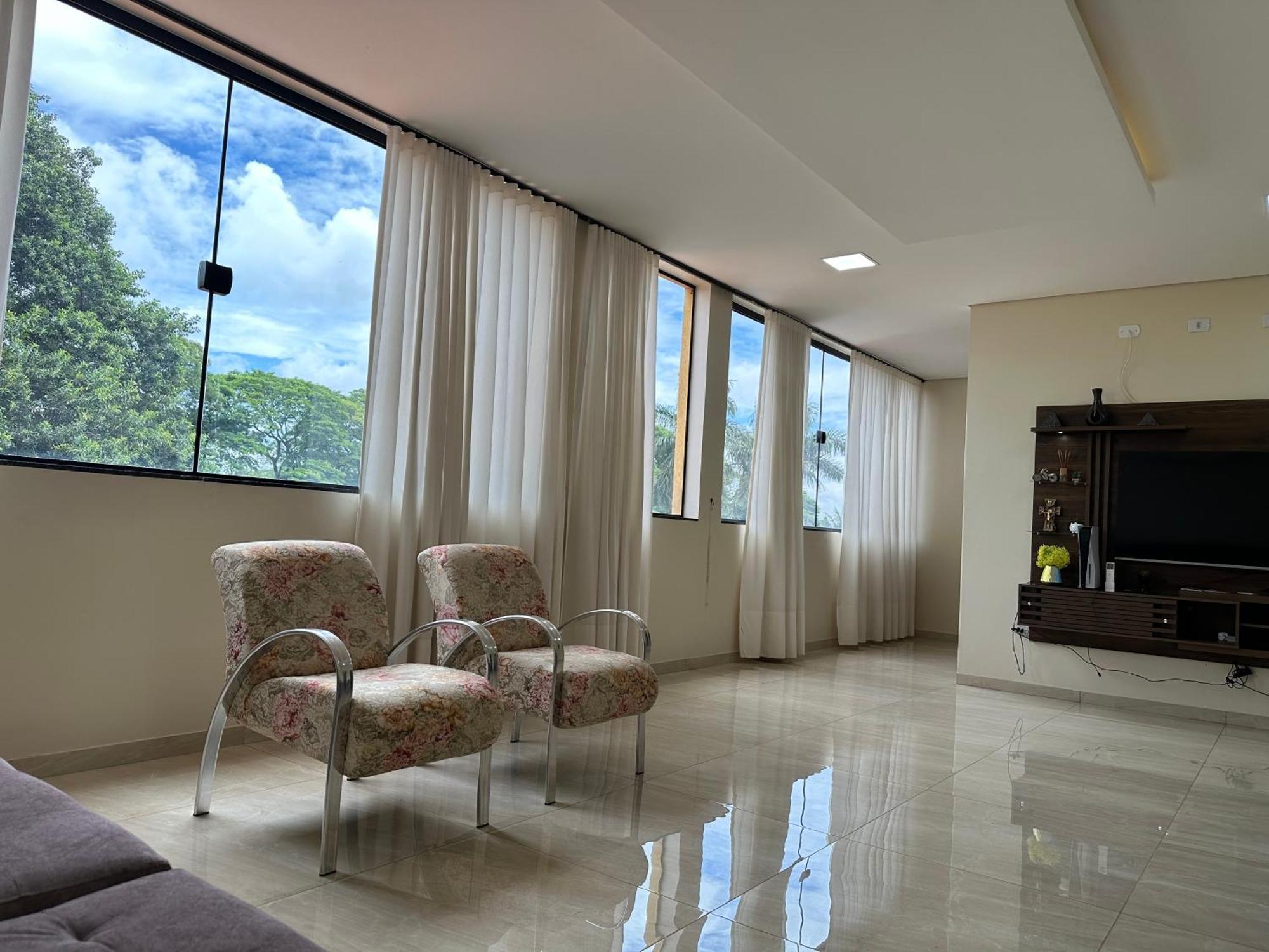 Hotel E Restaurante Na Chacara Dourados Esterno foto